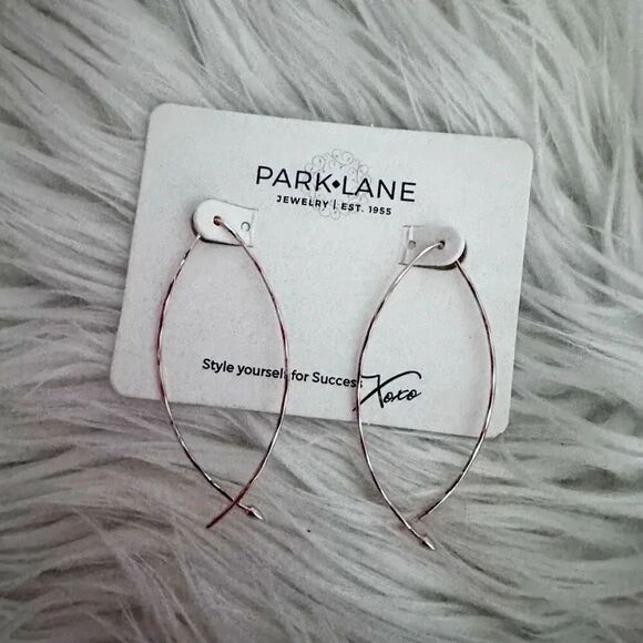 PARK LANE JEWELRY | Gold Tone Twizzler Delicate Earrings - Picture 1 of 3